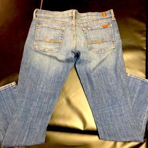 Seven for all mankind Roxanne jean size 32